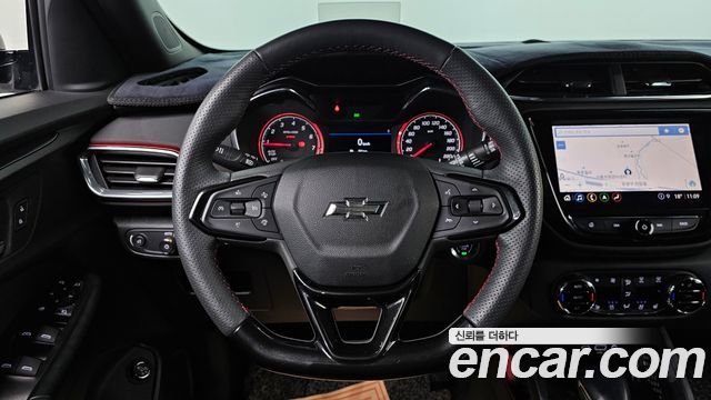 Chevrolet Korea Trailblazer 2022 — photo 19