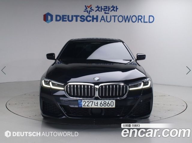 BMW 5-Series 2022 — photo 3