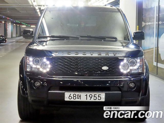 Land Rover Discovery 2011 — photo 2