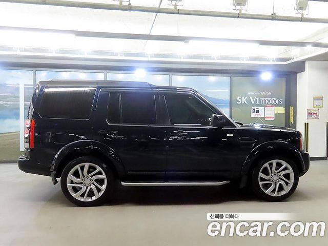 Land Rover Discovery 2011 — photo 3