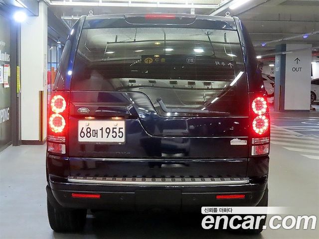 Land Rover Discovery 2011 — photo 5