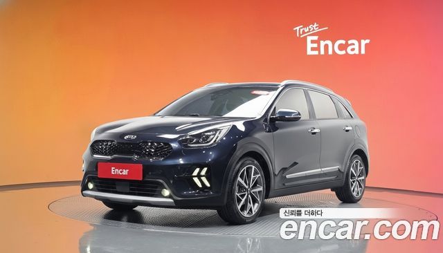 Kia Niro 2020 — photo 1