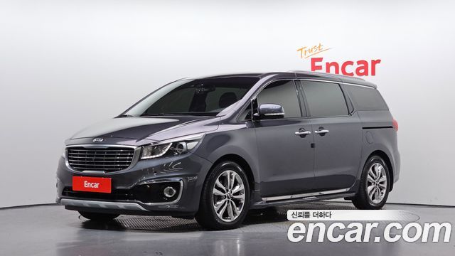 Kia Canival 2015 — photo 1