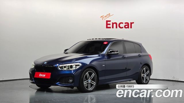 BMW 1-Series 2018 — photo 1