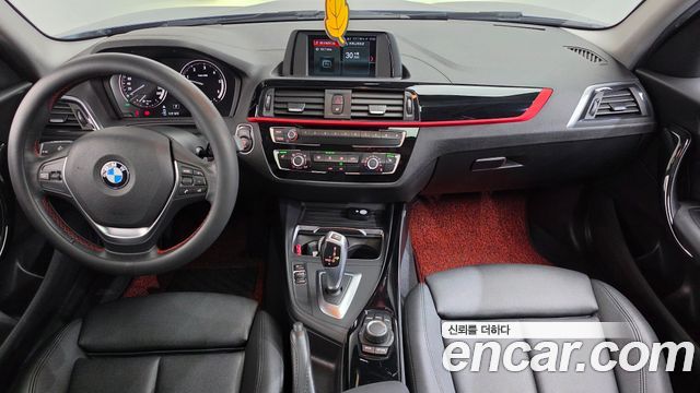 BMW 1-Series 2018 — photo 10