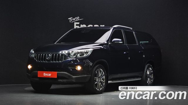 KG Mobility Rexton 2019 — photo 1