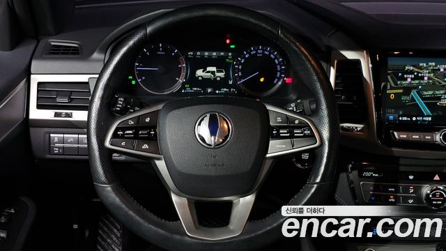 KG Mobility Rexton 2019 — photo 19