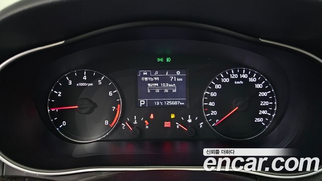 Kia K7 2013 — photo 11