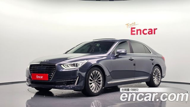 Genesis EQ900 2016 — photo 1
