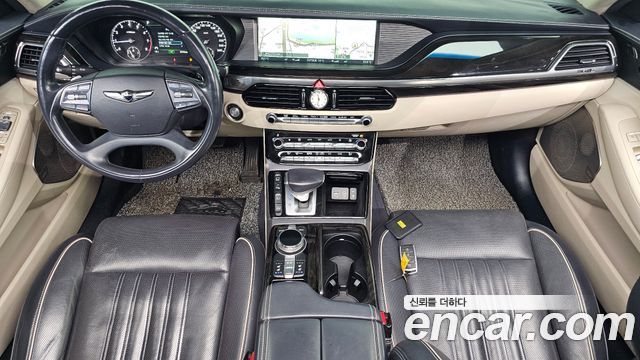 Genesis EQ900 2016 — photo 10