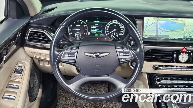 Genesis EQ900 2016 — photo 23