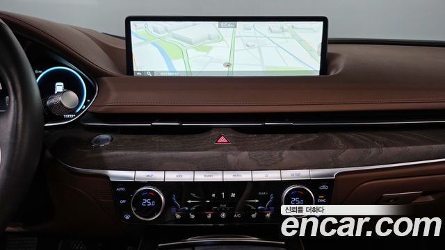 Genesis G80 2021 — photo 19
