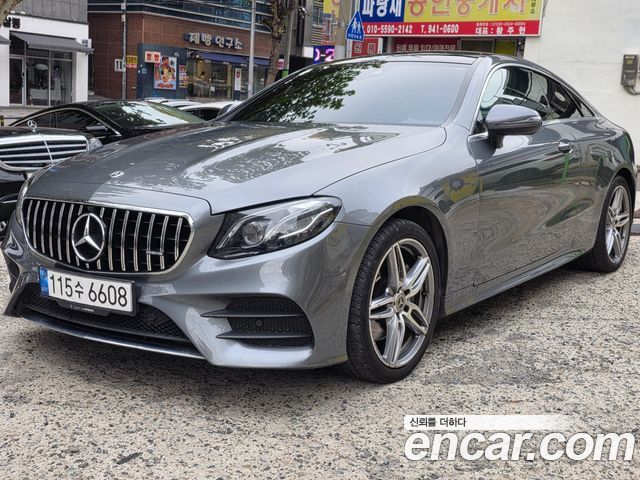 Mercedes-Benz E-Class 2017 — photo 1