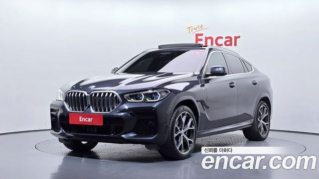 BMW X6 2022 — photo 1