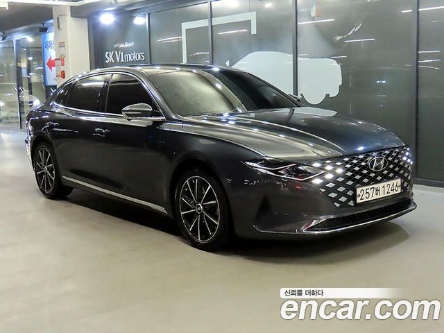 Hyundai Grandeur 2020 — photo 1