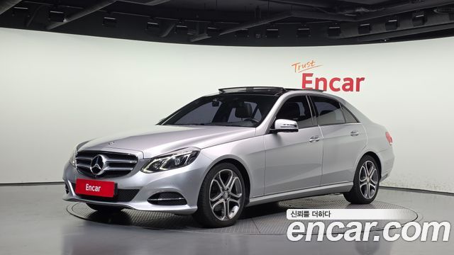 Mercedes-Benz E-Class 2015 — photo 1