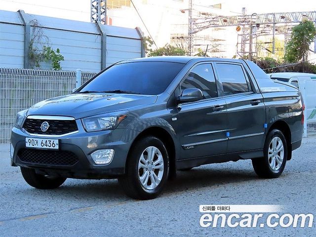 KG Mobility KORANDO 2017 — photo 2