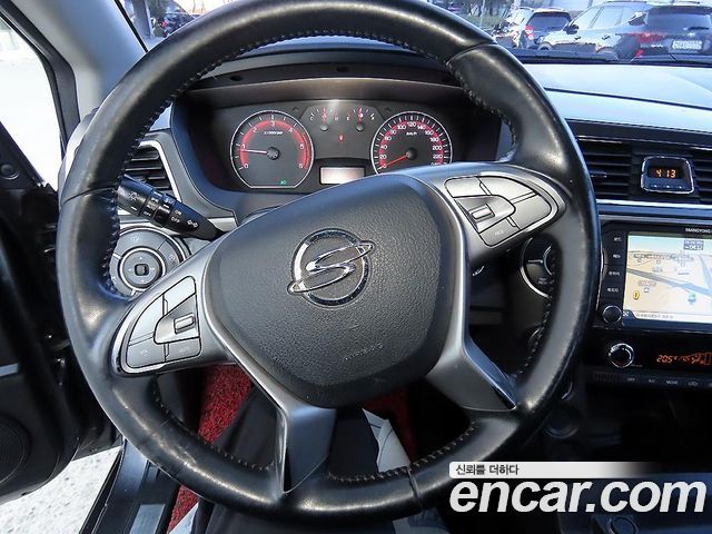 KG Mobility KORANDO 2017 — photo 8