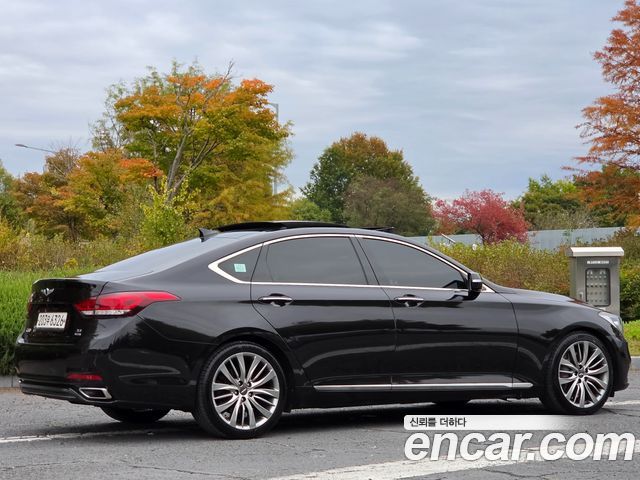 Genesis G80 2019 — photo 8