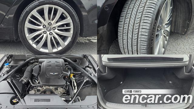 Genesis G80 2019 — photo 9