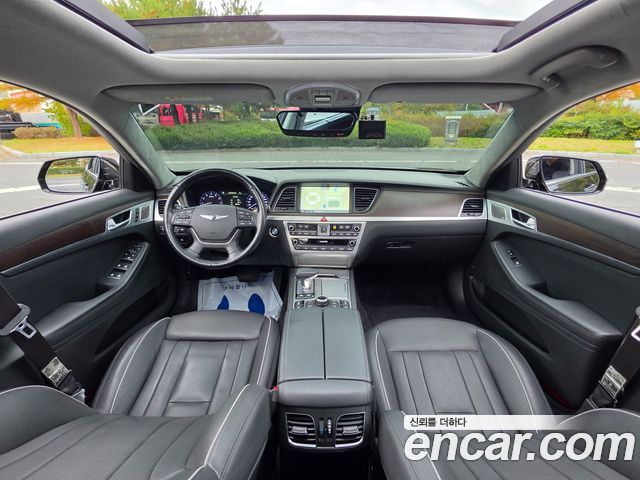 Genesis G80 2019 — photo 13