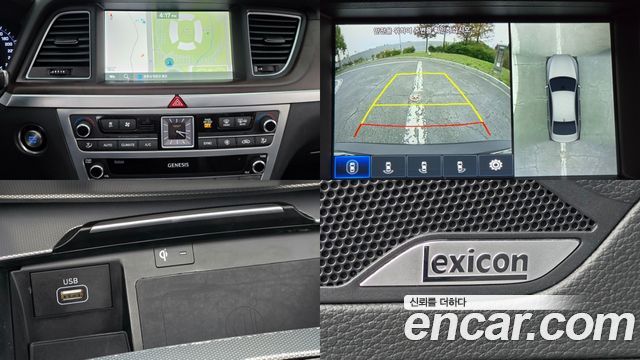 Genesis G80 2019 — photo 16