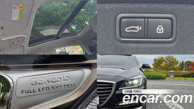 Genesis G80 2019 — photo 20