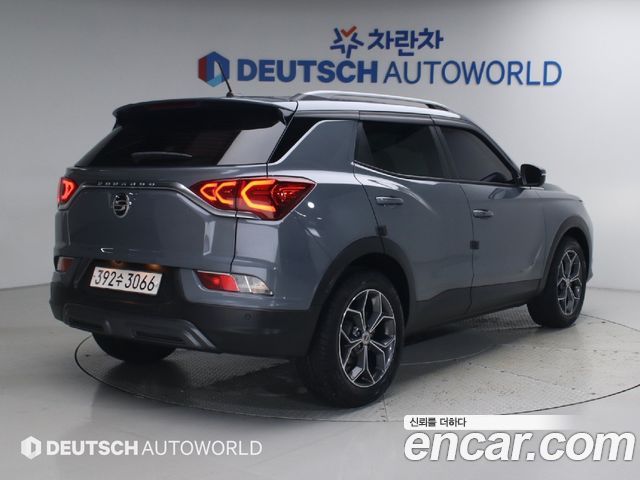 KG Mobility KORANDO 2021 — photo 2