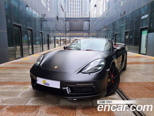 Porsche 718 2018 — photo 1