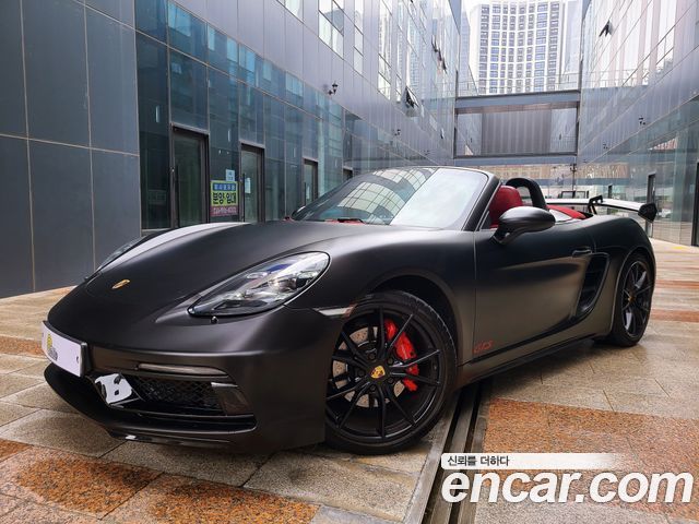 Porsche 718 2018 — photo 2