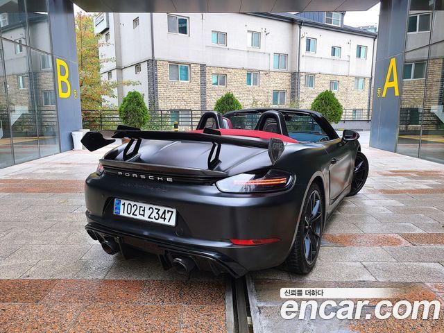 Porsche 718 2018 — photo 3