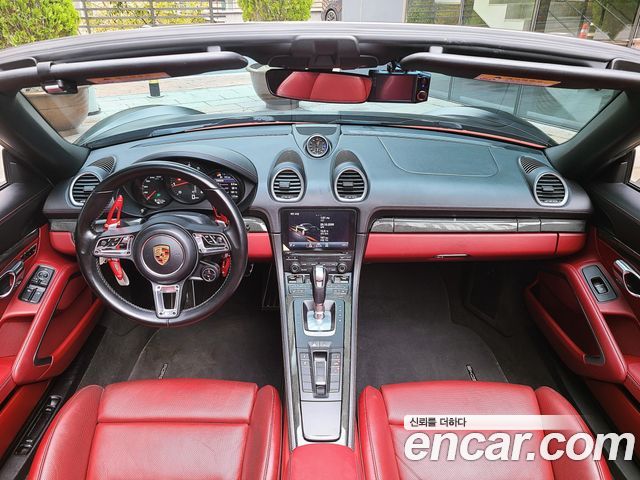 Porsche 718 2018 — photo 5