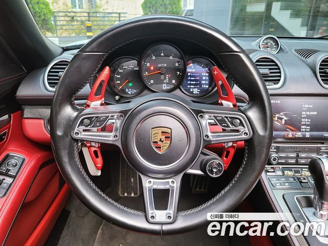 Porsche 718 2018 — photo 7