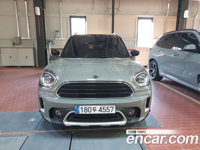 Mini Countryman 2022 — photo 1