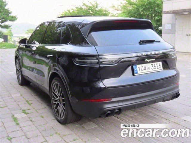 Porsche Cayenne 2021 — photo 4