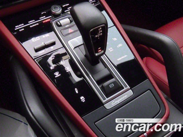 Porsche Cayenne 2021 — photo 6