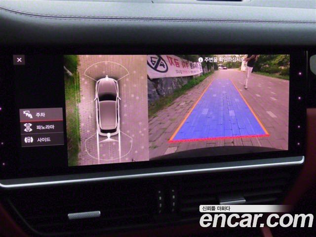 Porsche Cayenne 2021 — photo 9