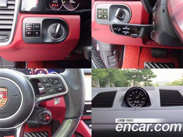 Porsche Cayenne 2021 — photo 19