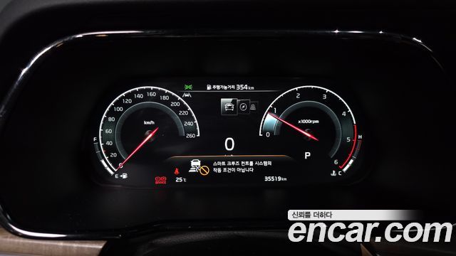 Kia Mohave 2021 — photo 11
