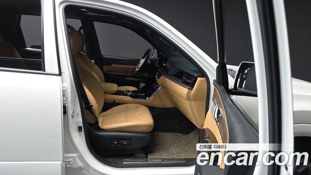 Kia Mohave 2021 — photo 17