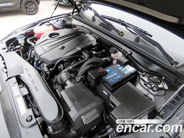 Kia K5 2022 — photo 19