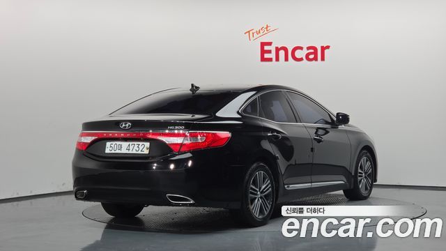 Hyundai Grandeur 2014 — photo 2