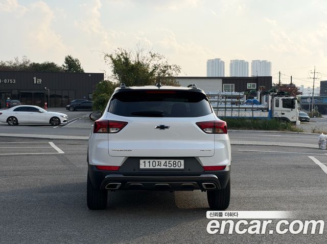Chevrolet Korea Trailblazer 2022 — photo 4