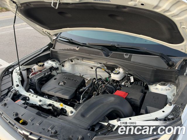 Chevrolet Korea Trailblazer 2022 — photo 20