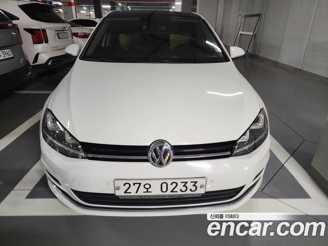 Volkswagen Golf 2016 — photo 1