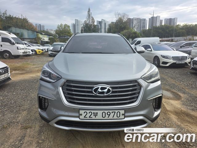 Hyundai Maxcruz 2016 — photo 1