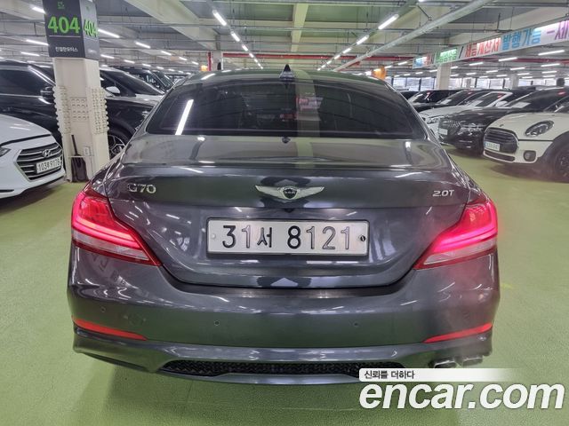 Genesis G70 2018 — photo 4