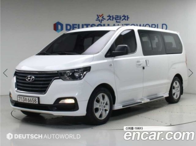 Hyundai Starex 2019 — photo 1