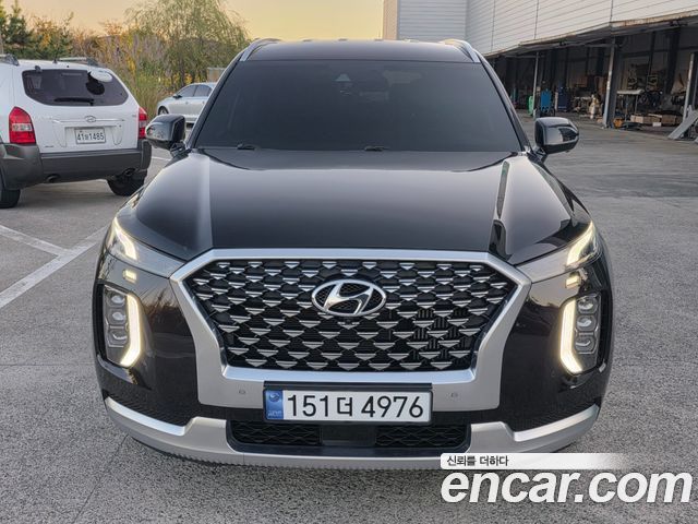 Hyundai Palisade 2021 — photo 3