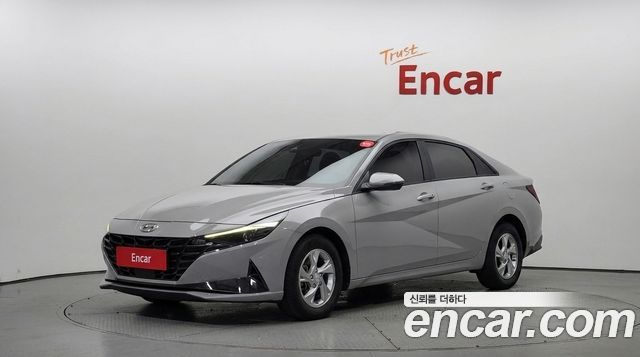 Hyundai AVANTE 2021 — photo 1